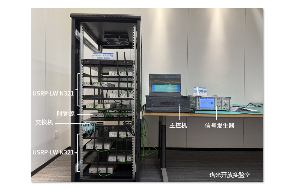 16通道（可扩展）信号同步采集系统